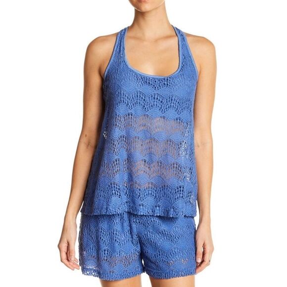 -Ugg Luna Lace Tank Top NWT - Picture 1 of 6